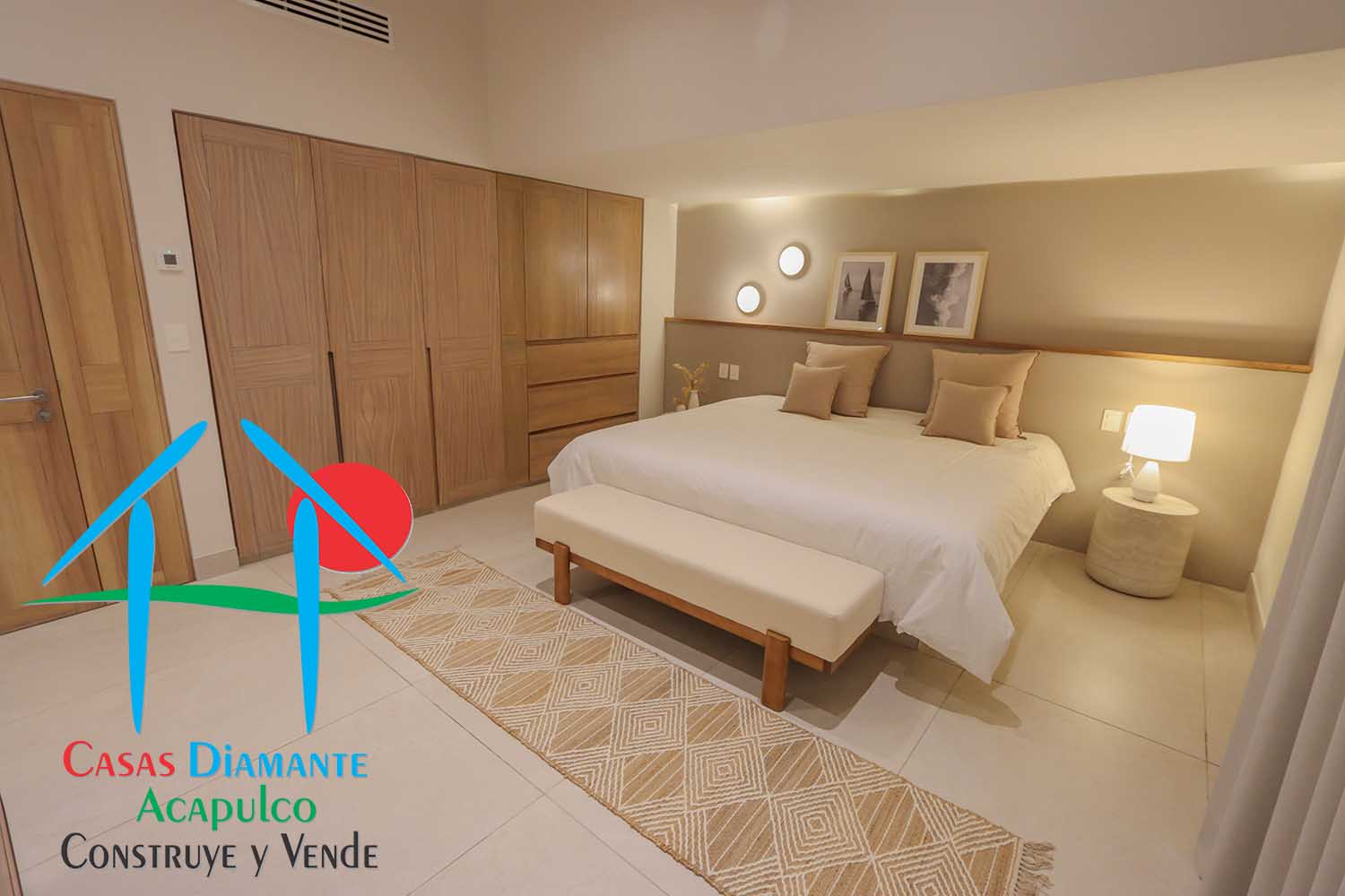 Villas Princess I Villa 116 - Recámara principal 1